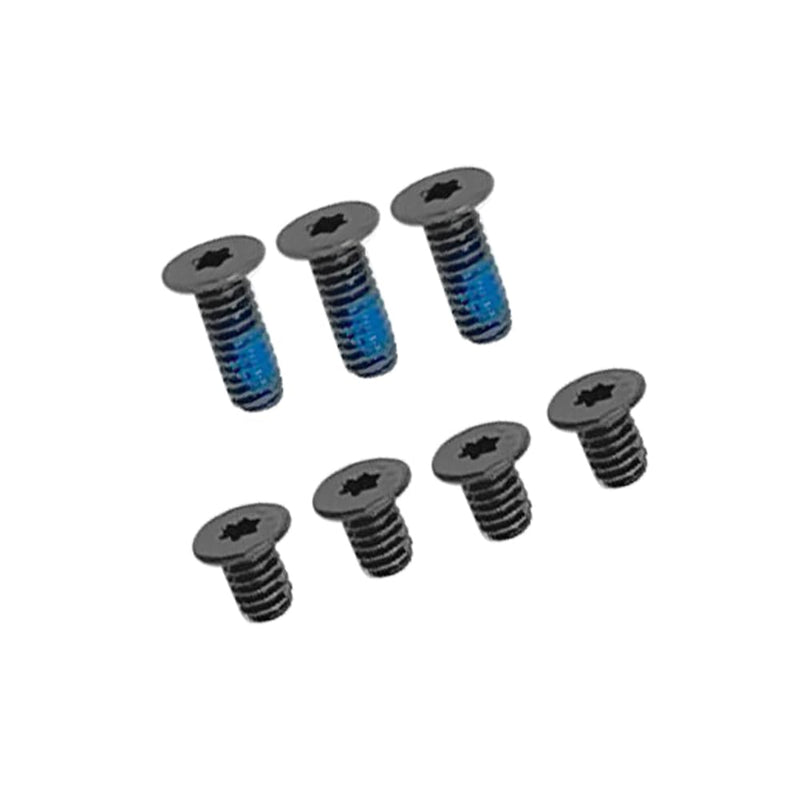 GinTai Bottom Case Screws for Lenovo Yoga Slim 7 Pro 14IAH7 82UT/14ARH7 | 82UU Yoga Slim 7 Pro 14ACH5 OD 82NK /Pro 14IHU5 O 82NH (Black) Lower Bottom Base Cover Case Screws