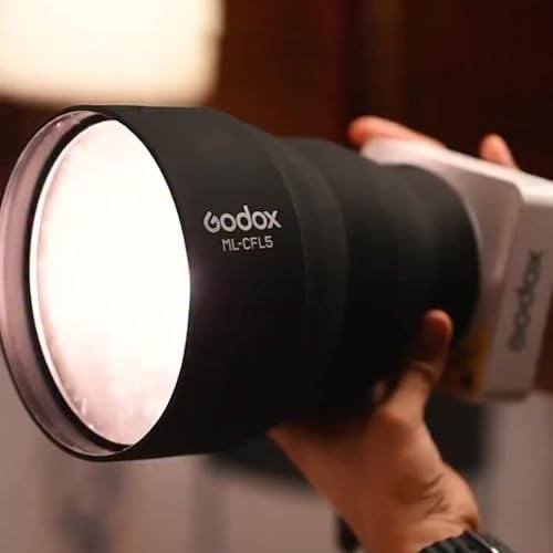 Godox ML-CFL5 Silicone Fresnel Attachment for ML100Bi and ML100R LED Lights