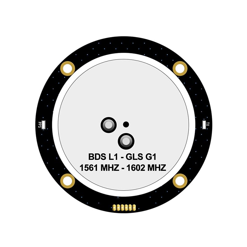 Designed with NEO-M9N Flight Control PIXHAWK GPS GLONASS Module Compass IST8310 BN-450 BE-450 BK-450 (BK-450)