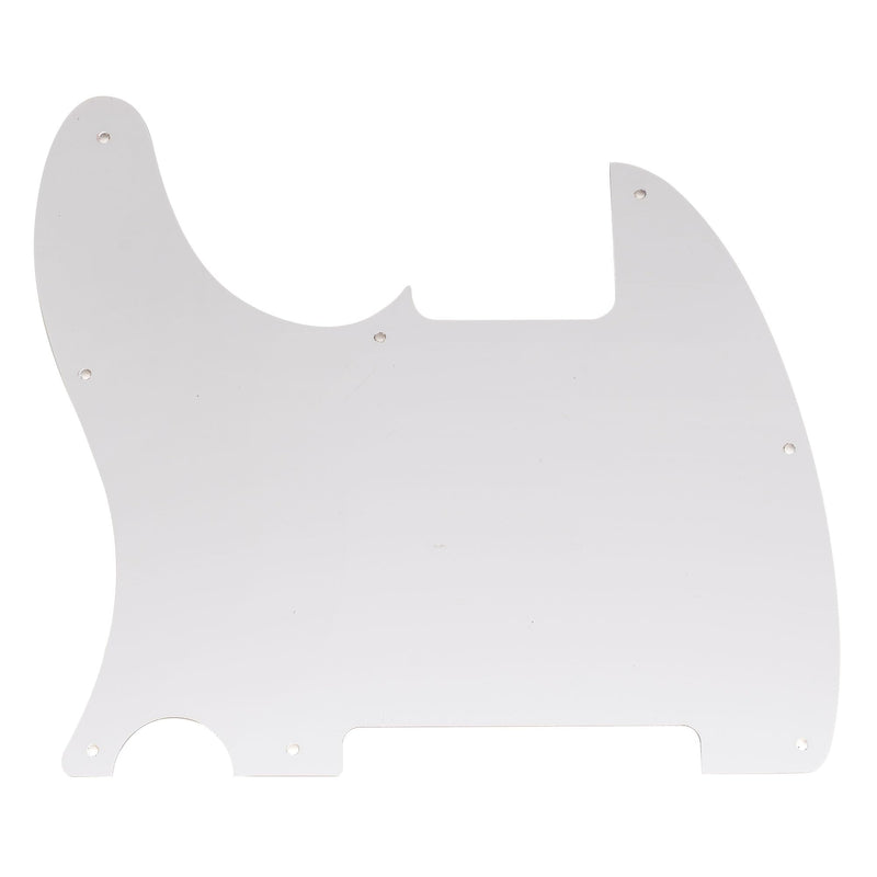 [AUSTRALIA] - Musiclily Pro 8-Hole Guitar Pickguard for Squier Sonic Esquire H Electric Guitar, 4Ply Tortoise Shell 