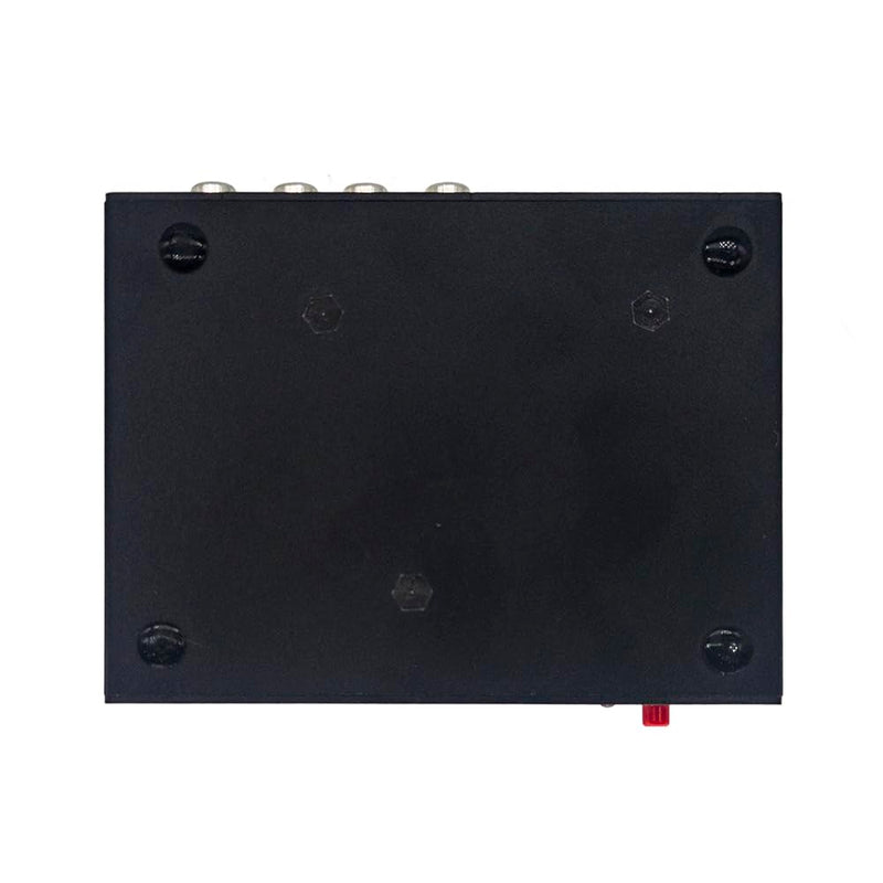 EQ-7 Audio Signal Headset Amplifier 7-Band EQ Equalizer 2 Channel Digital Sound Equalizer