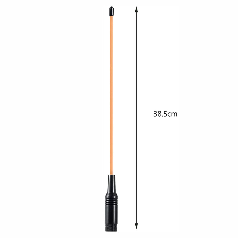 [AUSTRALIA] - Extended Long Range Upgrade Flexible Receiver Orange Antenna for Garmin GPS Alpha 100 200 200i Astro 220 320 430, Eifagur 