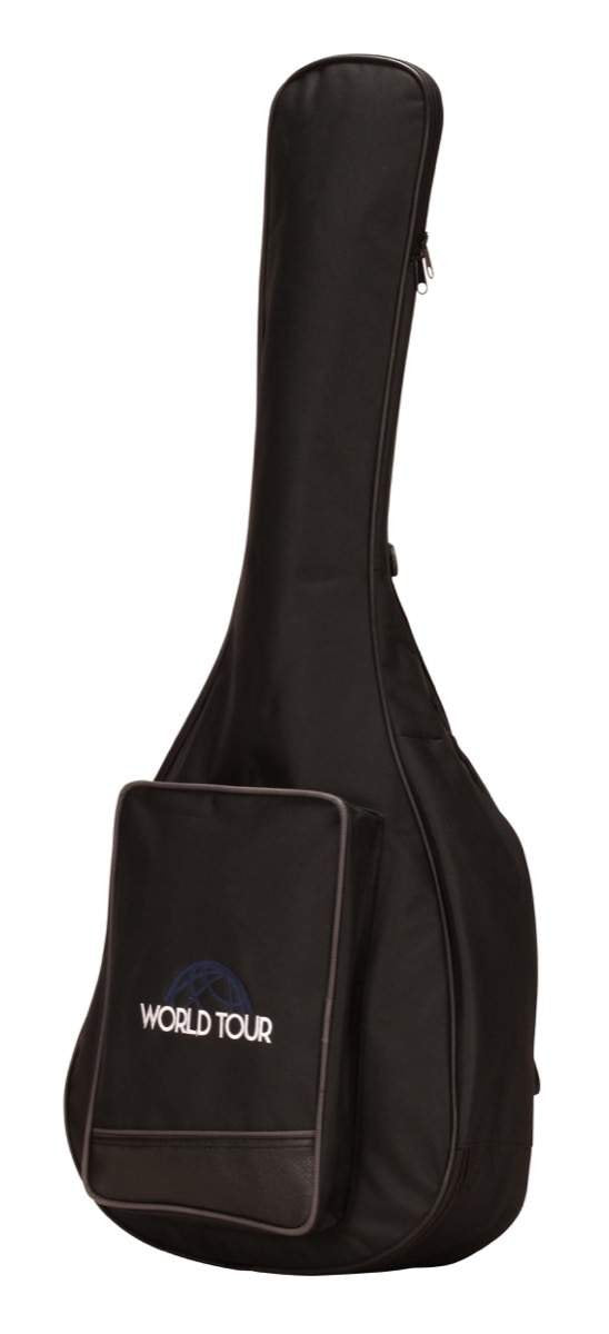 [AUSTRALIA] - World Tour 3/4-Size Acoustic Guitar Gig Bag Gba750n - 3/4 Size Acoustic Guitar 