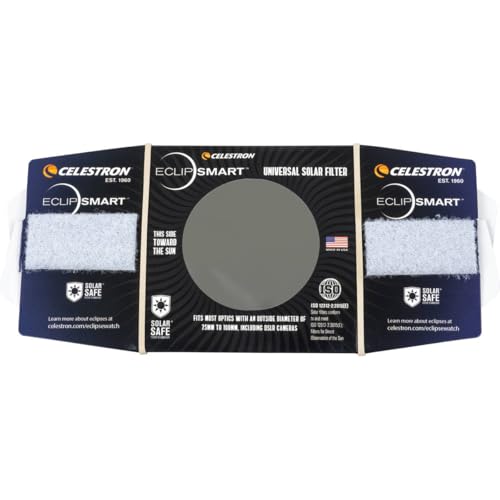 Celestron EclipSmart Universal Solar Filter for Telescopes