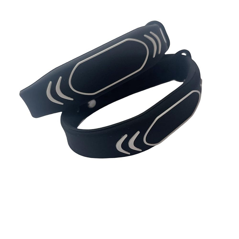 10 Pcs NFC Tag Wristband RFID 125KHz Inductive ID Wristband RFID Wristband Waterproof Access Management