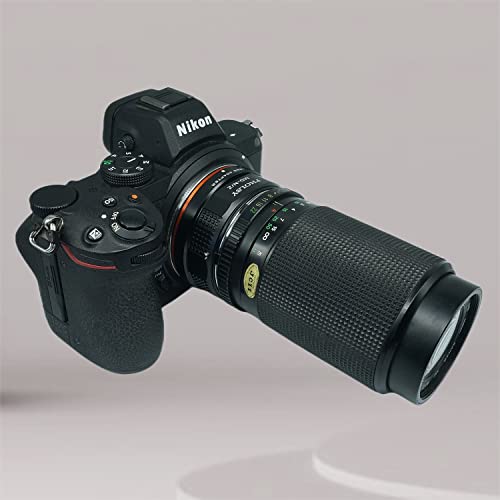 PHOLSY Lens Adapter Compatible with Minolta MD MC Lens and Nikon Z Camera Minolta MD to Nikon Z
