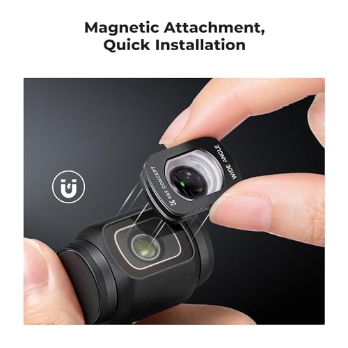 K&F CONCEPT Variable ND2-32 ND32-512 CPL Wide-Angle Lens Lens CPL+ ND2-32 + ND32-512 + Wide-Angle Lens