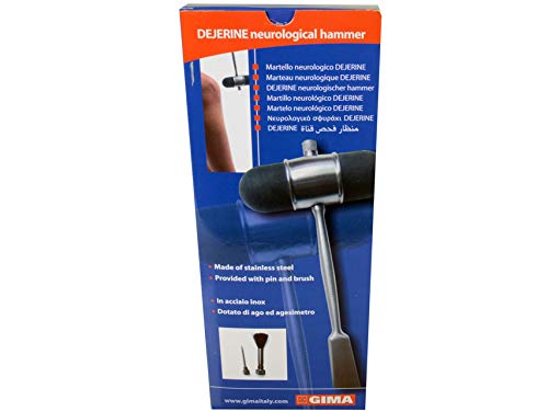 [AUSTRALIA] - Dejerine Gima 2000 Neurological Hammer, Pack of 1 