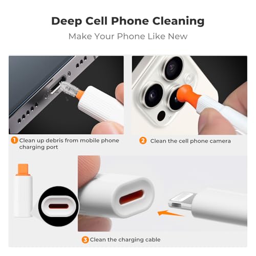 K&F CONCEPT 25-in-1 Electronic Cleaning Kit for Keyboard Laptop Cleaner
