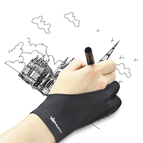 HUION Drawing Tablet Inspiroy 2 Small and Large Size Artist Drawing Glove