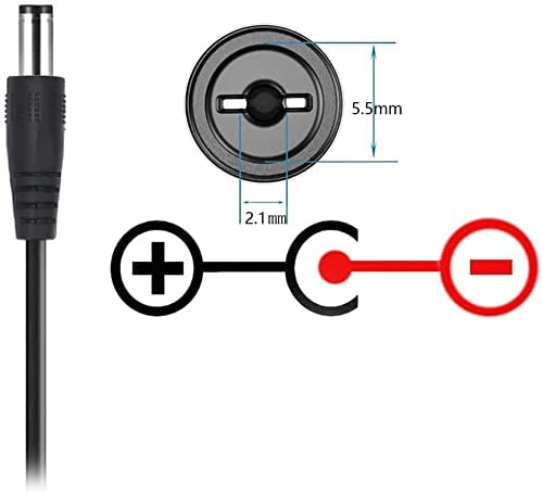 9V AC DC Power Supply Adapter Charger for BOSS ROLAND PSB-1U PSB1U Effect Pedal and BOSS Roland GT-10 GT-10B BCB-60 Multi-Effects Guitar with 6ft Long Cord