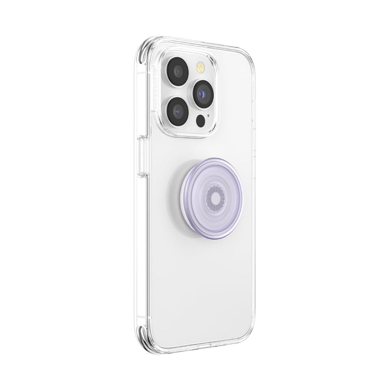 PopSockets Plant-Based Phone Grip with Expanding Kickstand, Eco-Friendly PopSockets for Phone - Plant Dusty Lavender Plant Lavender