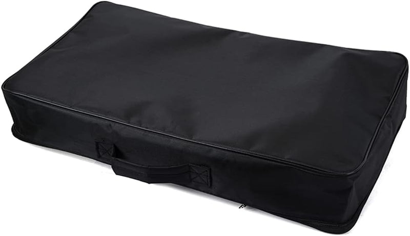 [AUSTRALIA] - Guitar Effects Pedal Case Carry Bag 23" x 13" Gig Bag for Guitars Effect Pedalboard Black 