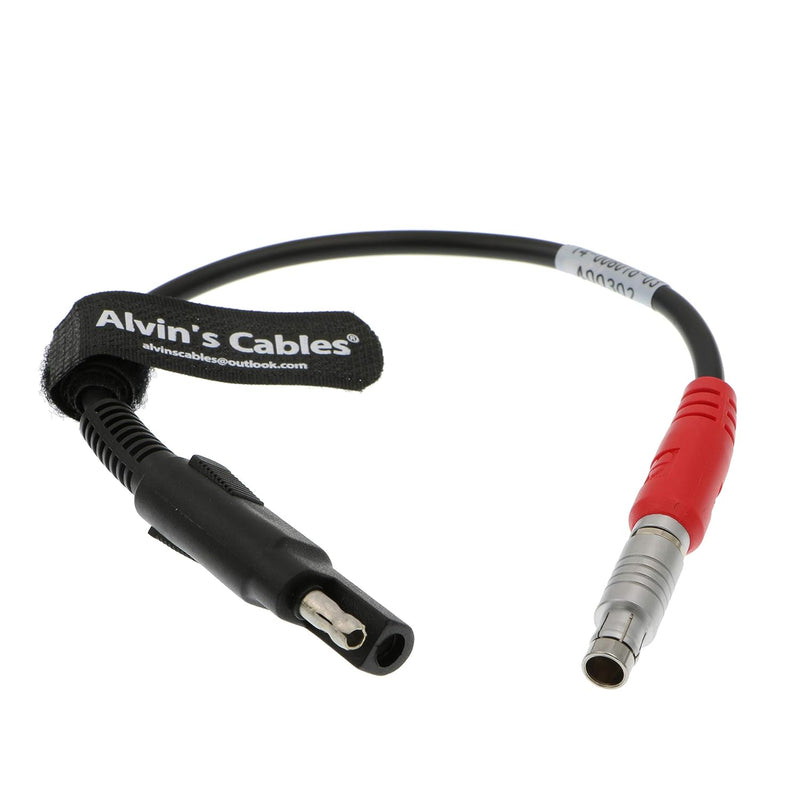 Uonecn TOPCON Hiper GPS Charger Power Cable End LITE PRO GA GB Plus GR-3 GR-5 SAE2 12''