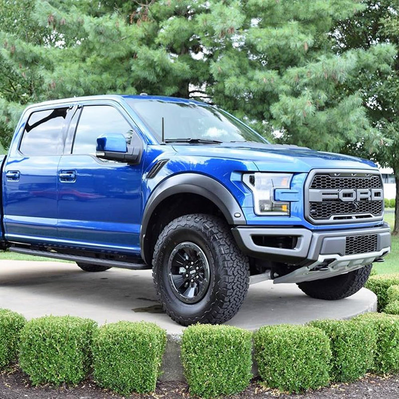 AntennaMastsRus Short Antenna Replacement for Ford F-350 | F450 (2017-2026) USA Stainless Steel Threading, Car Wash Proof, Enhanced Reception 6 3/4 Inch Rubber Truck Antenna with Internal Copper Coil