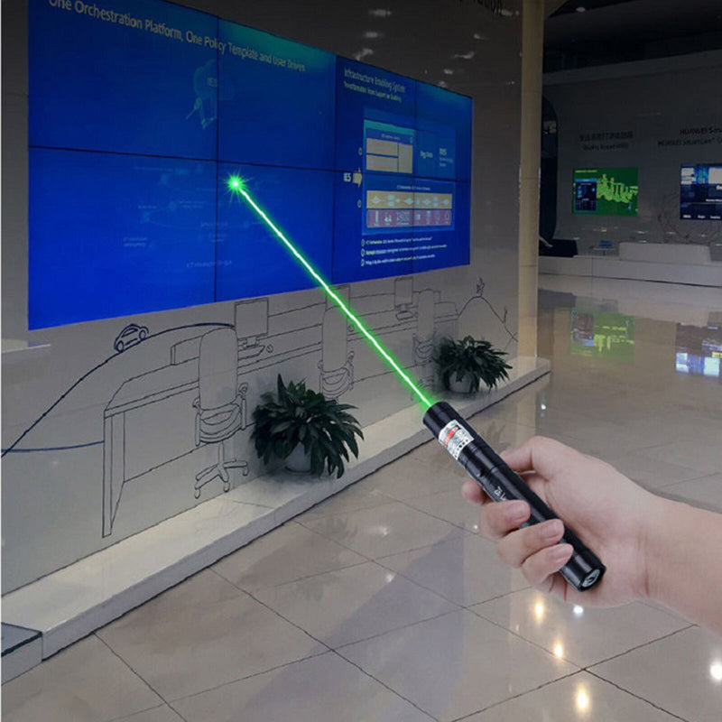 [AUSTRALIA] - Long Range Laser Pointer 10000 Feet Visible Beam,USB Rechargeable Green Laser Pointer High Power for Presentations 