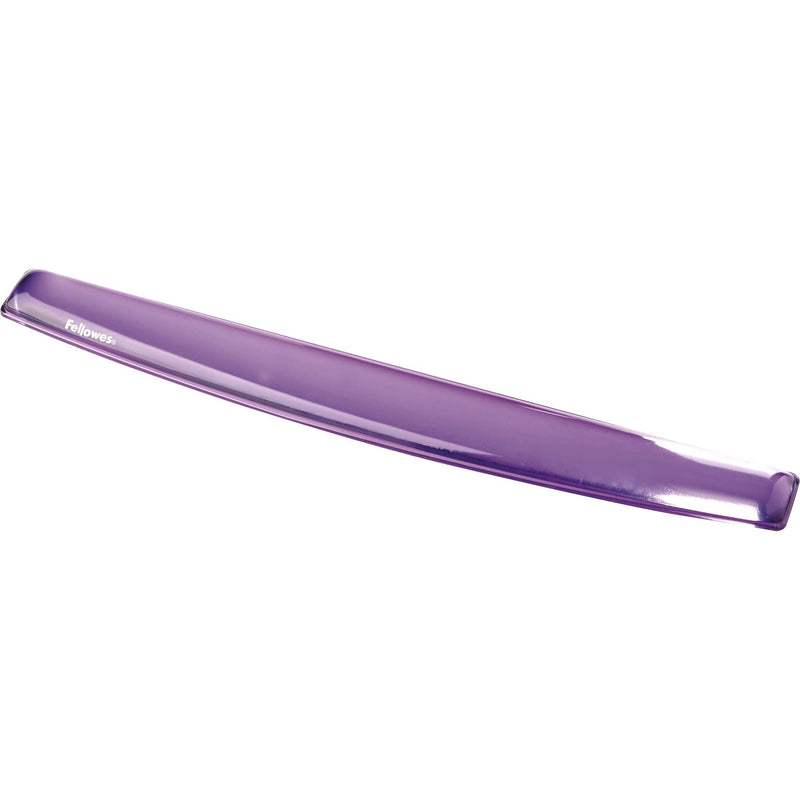 Fellowes Gel Crystals Wrist Rest, Purple (91437)