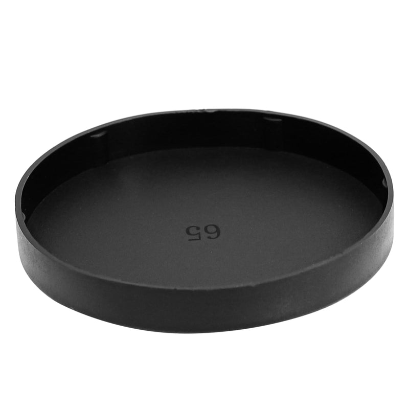 [AUSTRALIA] - ID 23.5/33/35/46/60.5/61/65mmTelescopes Lens Cap Depth 10mm Anti-dust Lens Cap Telescope Eyepiece Cover Spotting Scopes Telescopes Binoculars Cap (65mm) 65mm 