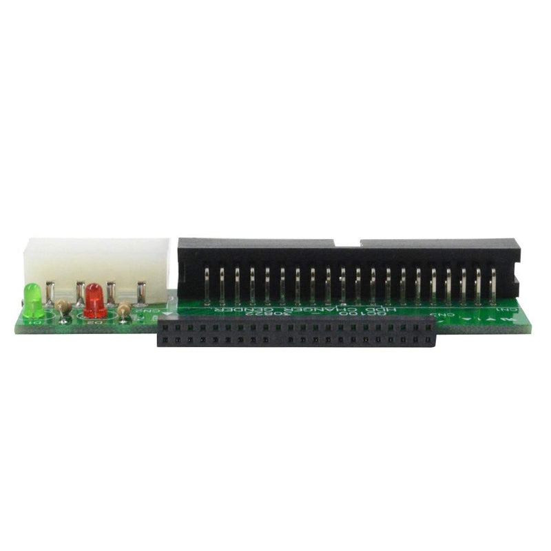 Laptop IDE to Desktop PC Adapter, 2.5 inch 44 Pin HDD Hard Disk Drive or SSD to 40 Pin 3.5 inch PATA Port Converter Card
