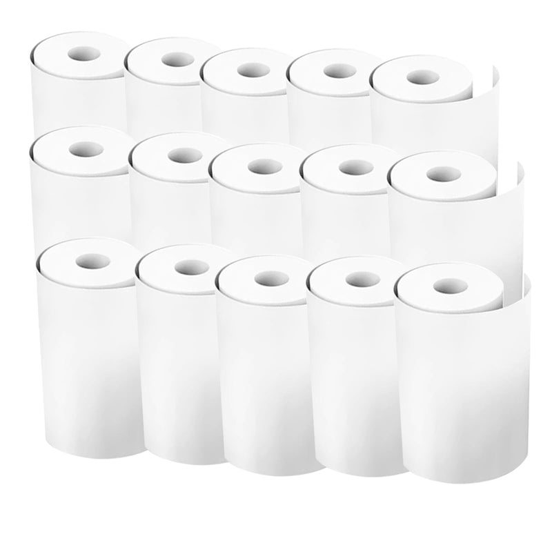 15 Rolls Instant Camera Print Refill Paper，Kids camera instant print paper- Photo Printer Thermal Paper Compatible with Kidizoom Print Camera，Fit for Most Kids Instant Camera(57 * 25mm)