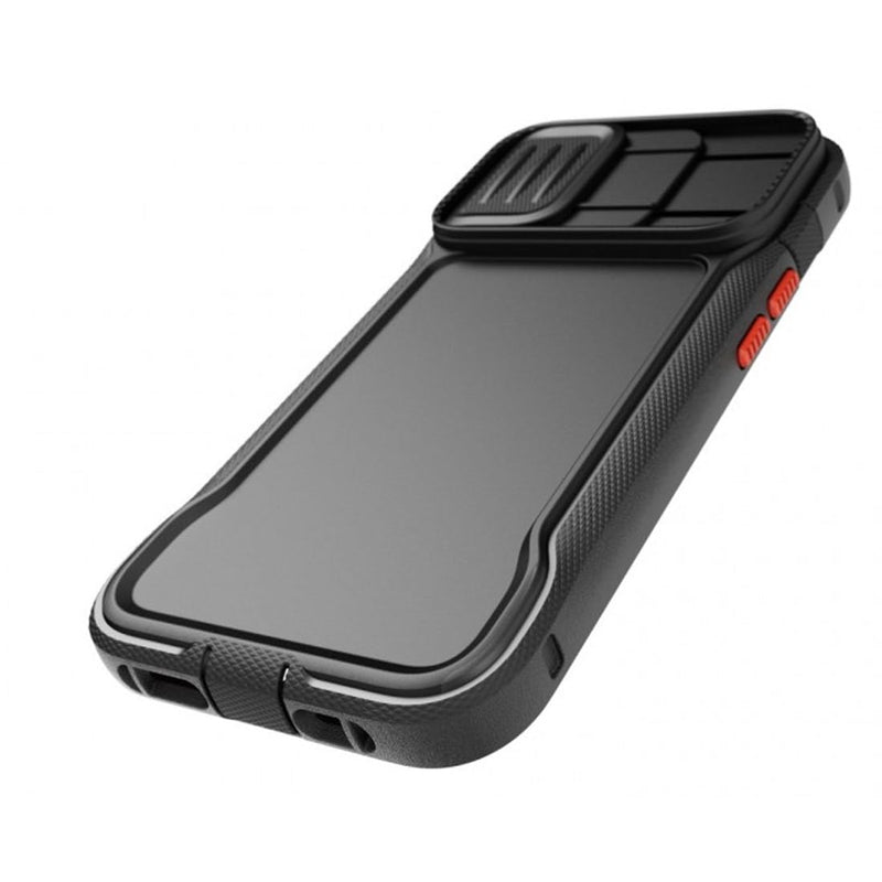 Tech21 Evo Max for iPhone 13 Pro Max – Ultra-Protective and Rugged Phone Case with 20ft Multi-Drop Protection Black w/ Holster