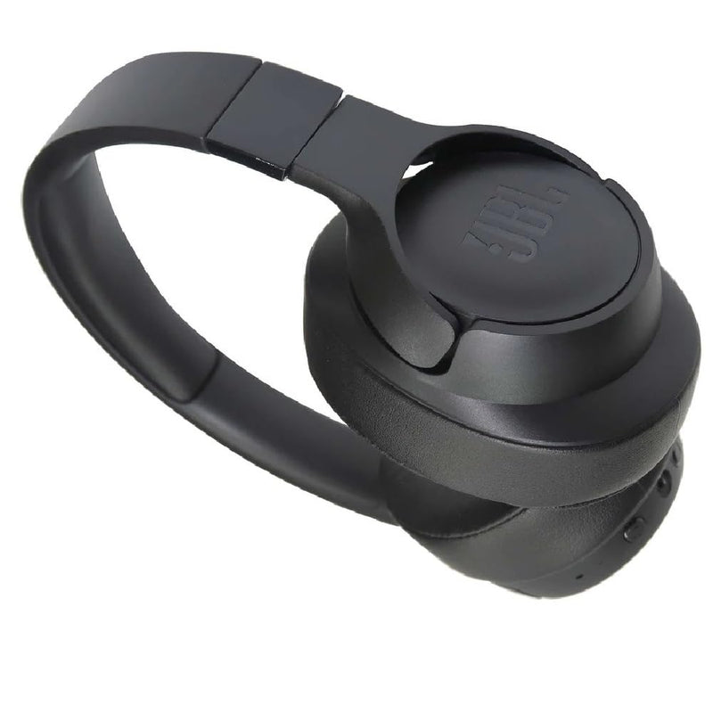 JBL Tune 710BT - Wireless Bluetooth Headphones Bundle with Deluxe CCI Carrying Case (Black)