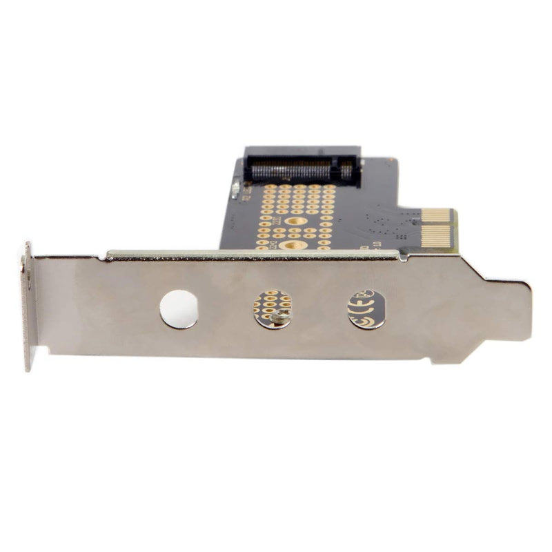 Xiwai Low Profile PCI-E 3.0 x1 Lane to M.2 NGFF M-Key SSD Nvme AHCI PCI Express Adapter Card