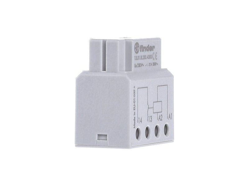 Finder 133182304300PAS Relay for Socket/Behind Control Panel 1 N/O Contact 230 V AC 12 A @ 250 V AC