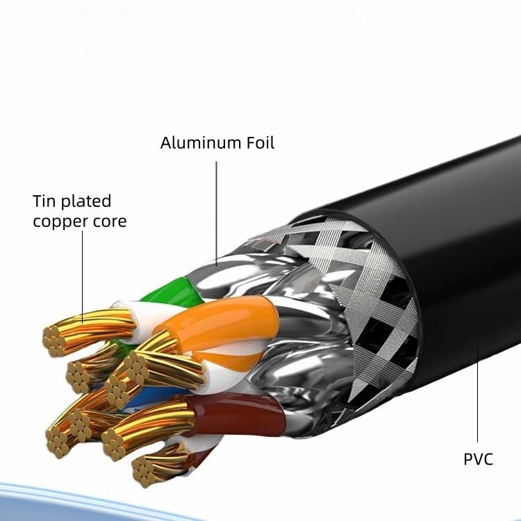 IC690ACC901 DB9 Programming Cable for GE PLC GE90-70 GE90-30 Series, for IC690ACC901 Replacement, 10 FT