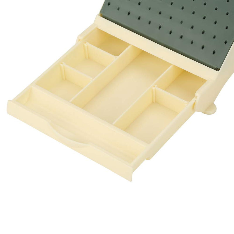 142 Holes Autoclavable Extendable Drawer Disinfectant Case Tooth Drill Holder Stand