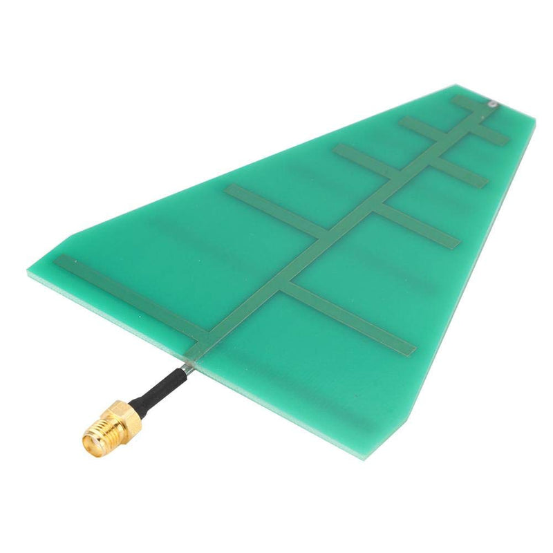 [AUSTRALIA] - 15W 5-6dB 1.35-9.5GHz UWB Ultra Broadband Antenna Linear Directional Polarization RF Directional Antenna with Logarithmic Period 