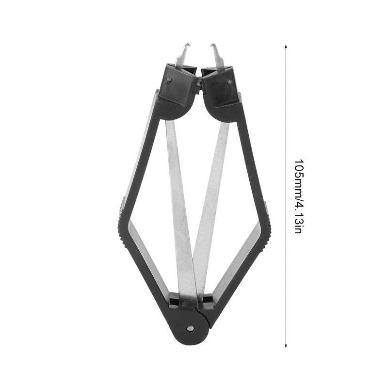 IC Extractor Removal Puller, Chip Extractor, IC Extractor Tool, Logic Gates, Stainless Steel IC Chip Removal Tool Motherboard Component Ic E