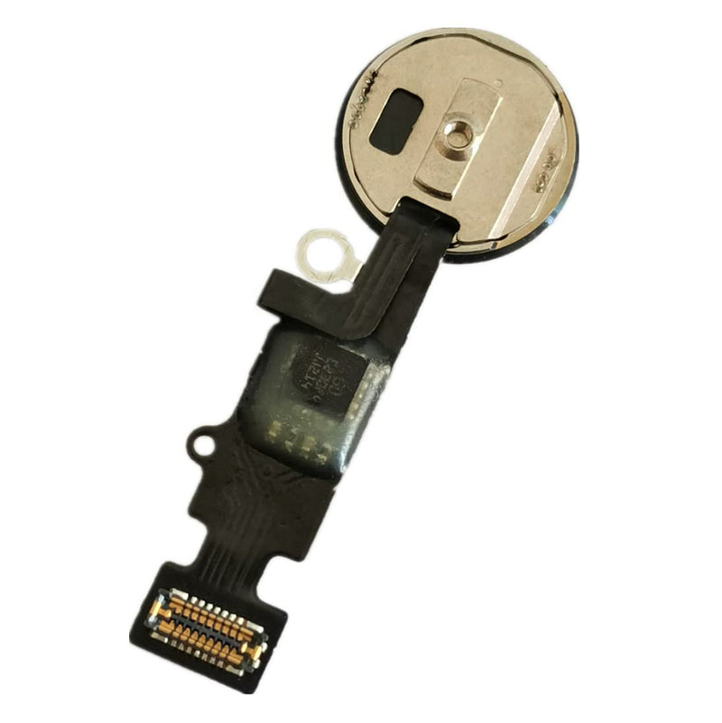 Home Button Key Flex Cable for iPhone 7 8 Plus SE 2020 JC Universal Back Return Function Solution Version 5 (Black)