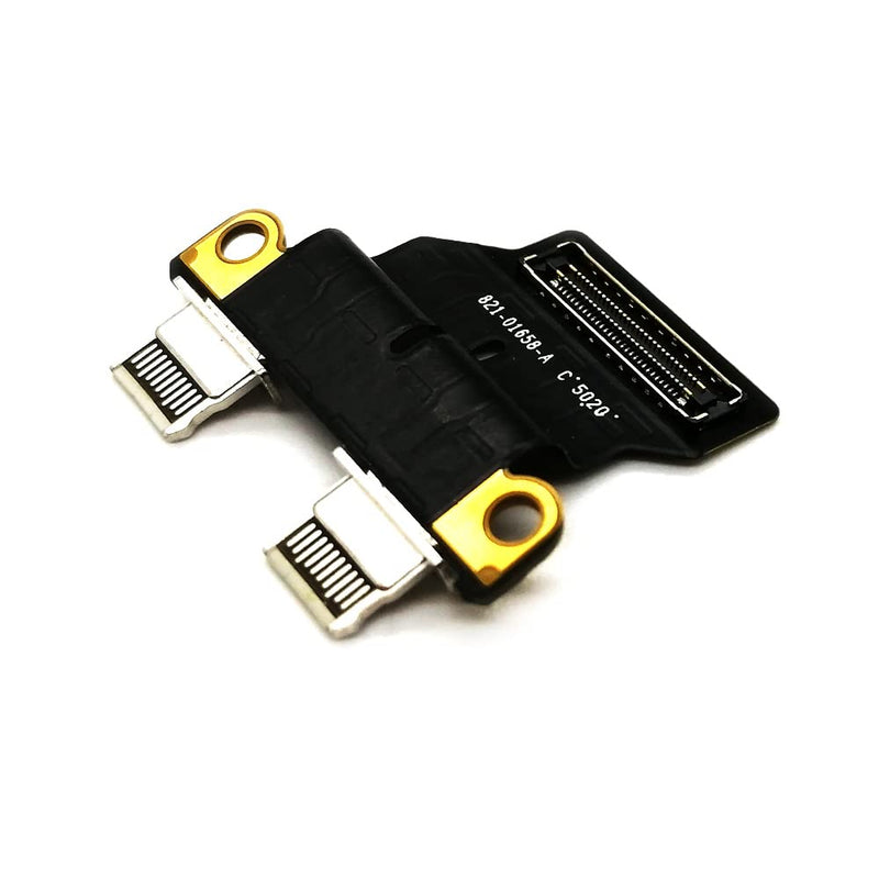New Type-C USB-C DC Power Jack I/O Board Flex Cable Replacement for MacBook Air 13" A1932 A2179 A2337 2018 2019 2020 Year 821-01658-A 923-02813