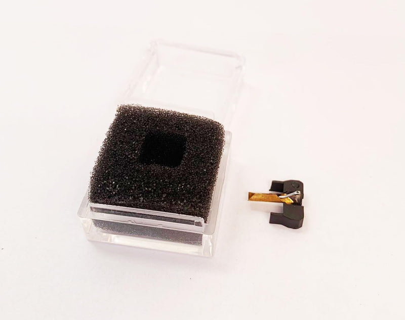 Elliptical Diamond Replacement Stylus Needle For SHURE M75ED M75E N75ED-2 M75-ED II MT200E DT20E Fits DUAL CS1225/1 LP Vinyl Gramophone Turntable Phonograph Cartridge Accessories
