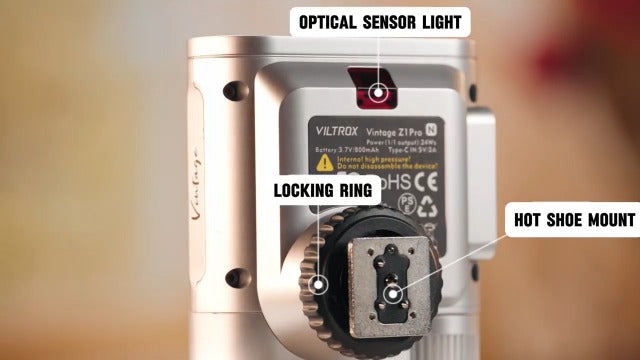 VILTROX Z1 Pro-F TTL Retro Flash for Fujifilm, 1/8000s HSS, 24Ws, GN12 US-Z1 PRO-F