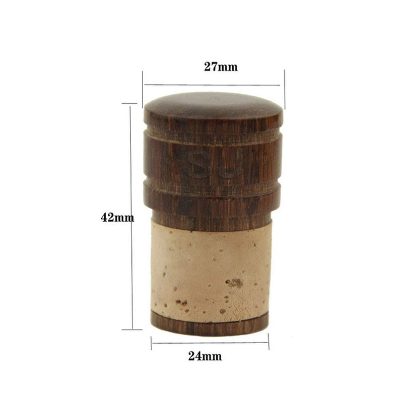 Alto Saxophone End Ebony Plug Sax Woodwind Instrument Accessories