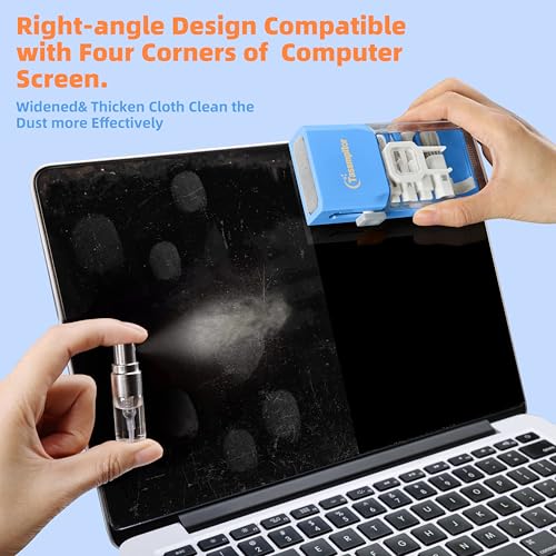 Keyboard Cleaning Kit, All-in-One Laptop & Computer Screen Cleaner, SkyBlue