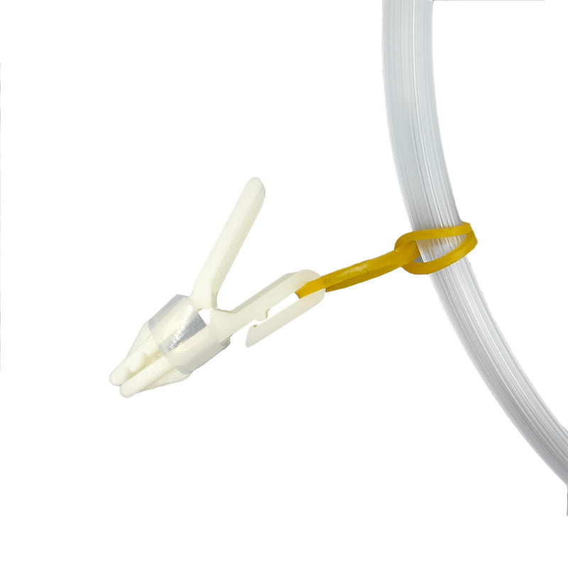 [AUSTRALIA] - Catheter Stabilising Device Cloth Pegs Clamp Catheter Fixing Holder Clamps Tube Mounting Clips Laundry Pen Hose Attachment Accessories Accessories 5 Pieces 