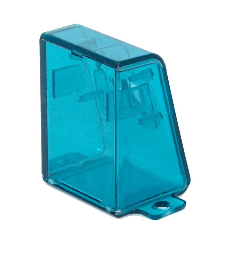 sb components Raspberry Pi Camera Case/Enclouser - Blue Transparent Assemble in 30 secs