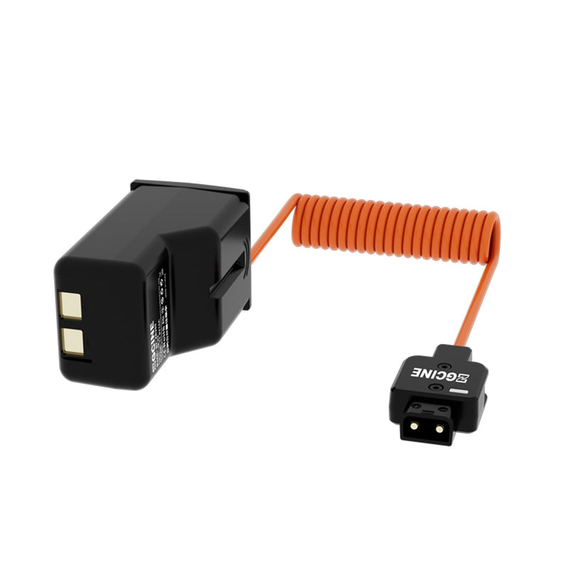 [AUSTRALIA] - ZGCINE DT-AD200 D-Tap Dummy Battery Cable (Braided Wire) for Godox AD200/AD200 Pro/AD300 Pro/AD200 PRO II Flash Ligh | 180° Rotatable Connector, 14.8V/10A Output, Anti-Reverse Protection 