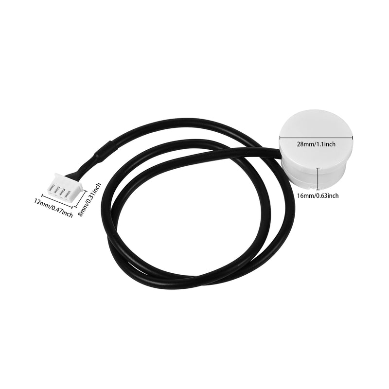 [AUSTRALIA] - XKC-Y25-V Liquid Level Sensor Switch, DC5-24V, Detector Water Non-Contact Manufacturer Induction Switch, Non-Contact Water Level Sensor Liquid Level Detection Tool 1PC 