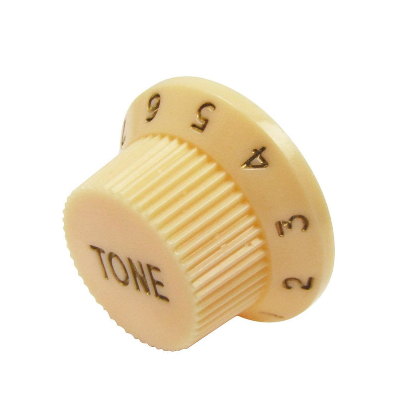 [AUSTRALIA] - FLEOR Strat Knobs Guitar Volume Tone Control Knobs 2T1V with 5 Way Switch Tip, Yellow 