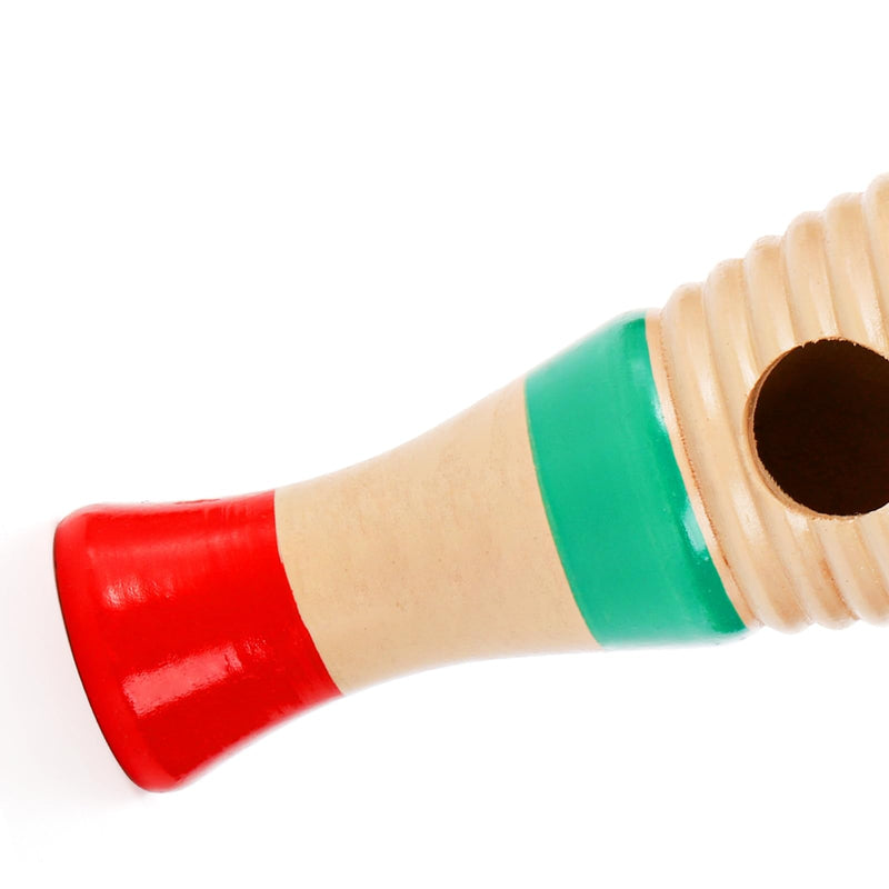 Yopay 4 Pack Guiro Instrument Fish Shaped, Latin Percussion Instrument for Kids, Colorful Wooden Musical Instruments with Rhythm Sticks for Girls, Boys, Adults, Educational Early Learning