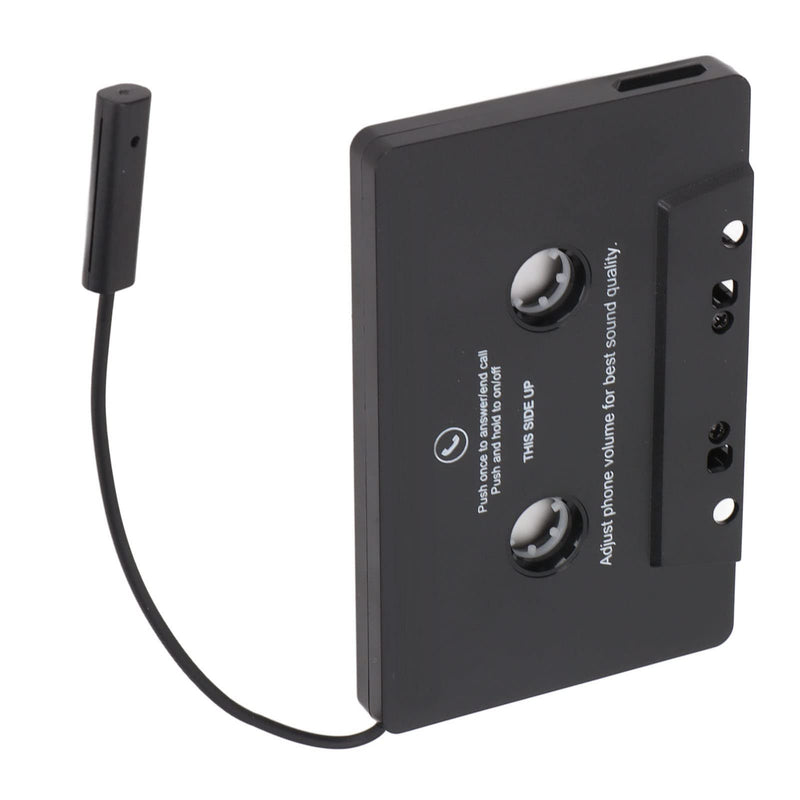 Bluetooth Cassette Adapter for Car with Stereo , Cassette Tape to Aux Adapter Smartphone Cassette Adapter for Mobile Phone, Tablet, MP3 Player, Headset