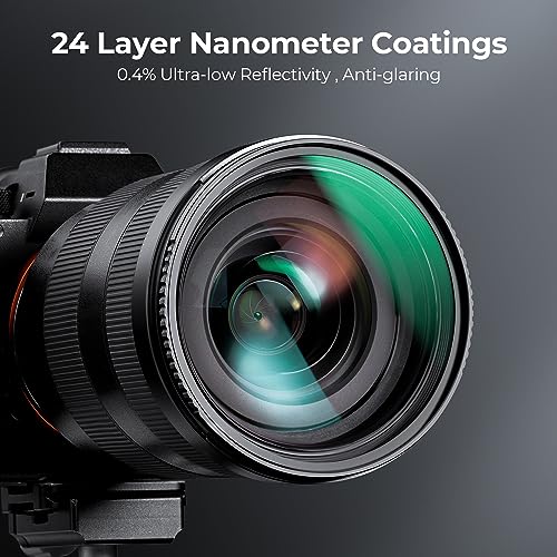 K&F CONCEPT 67mm ND8 ND64 ND1000 ND Lens Filters Kit