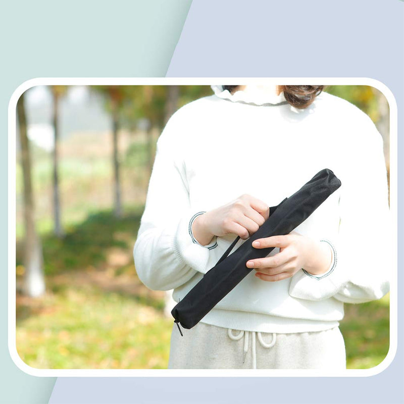 Flute Case Carrying Bag Waterproof Portable Mini Saxophone Bag Lightweight Handbag for Music Instrument Black