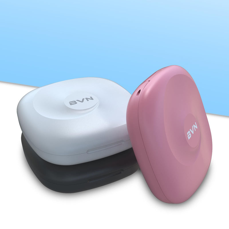 BVN Retainer Case Retainer Holder Cute Slim Aligner Case Slim Braces Case Teeth Aligner Case Customized Magnetic Closure Orthodontic Retainer Cases