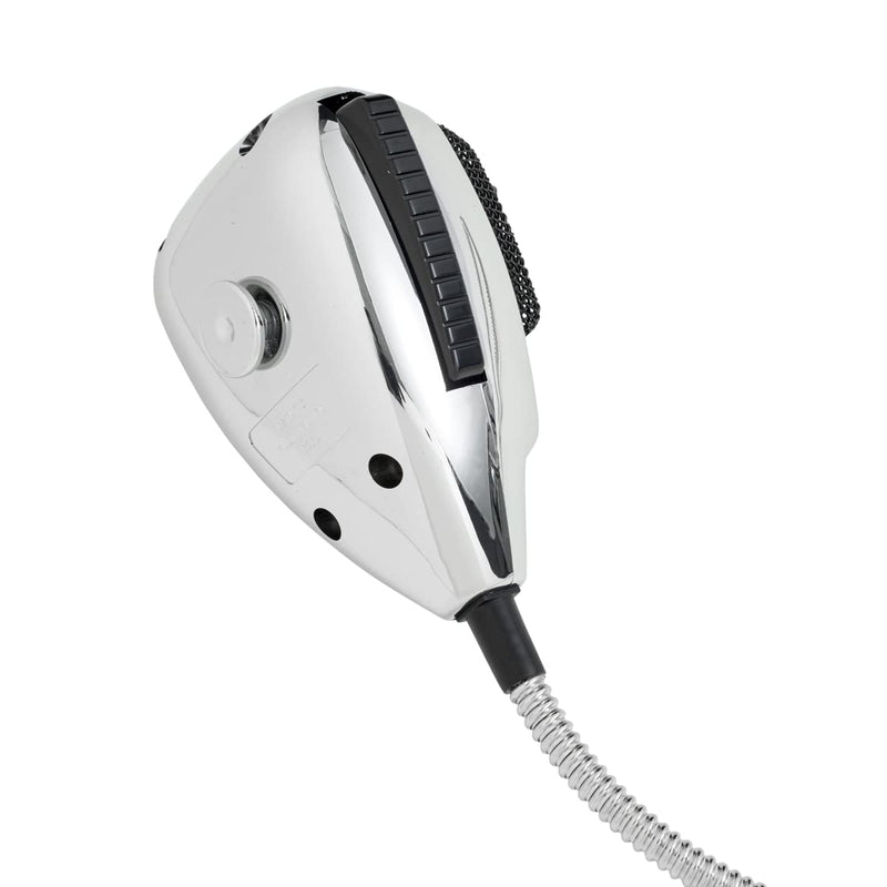 [AUSTRALIA] - ASTATIC 302-10187 4-Pin Noise-Cancelling Microphone (Chrome) 
