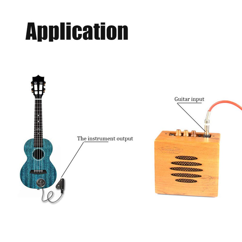 [AUSTRALIA] - AD-35 Mini Sound Pick-up Piezo Amplifier Transducer Stick Piezo Pickup for Acoustic Guitar Ukulele Violin Cello Banjo 